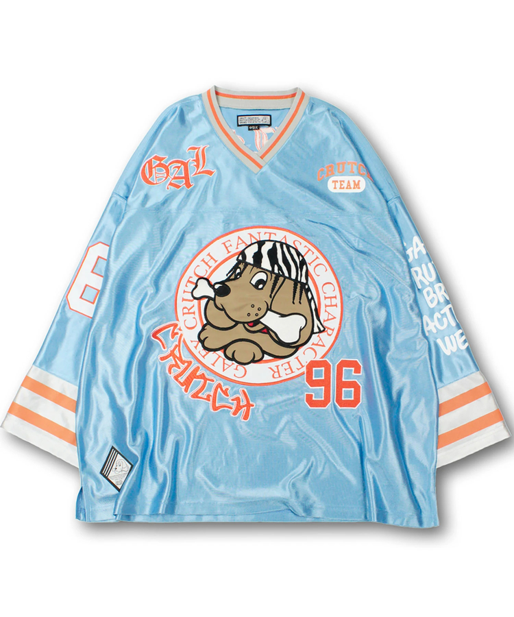 JACKROSE(ジャックローズ) |GALFY/ガルフィー ウェッサイホッケーシャツ L/S (MENS)