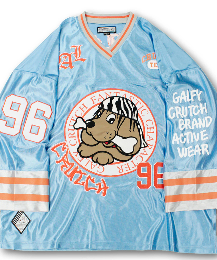 JACKROSE(ジャックローズ) |GALFY/ガルフィー ウェッサイホッケーシャツ L/S (MENS)