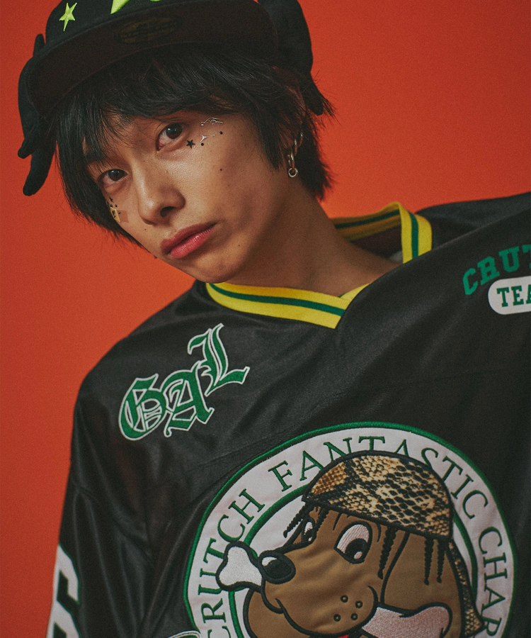 JACKROSE(ジャックローズ) |GALFY/ガルフィー ウェッサイホッケーシャツ L/S (MENS)