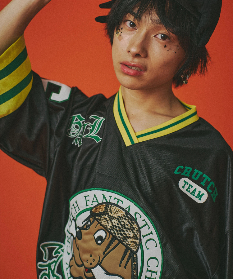 JACKROSE(ジャックローズ) |GALFY/ガルフィー ウェッサイホッケーシャツ L/S (MENS)