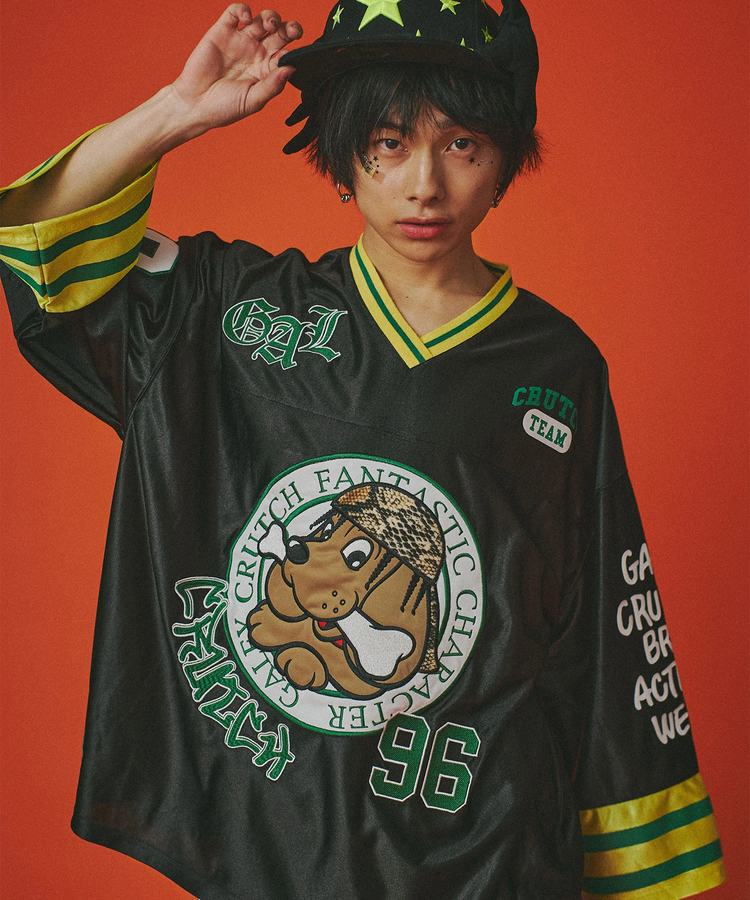 JACKROSE(ジャックローズ) |GALFY/ガルフィー ウェッサイホッケーシャツ L/S (MENS)