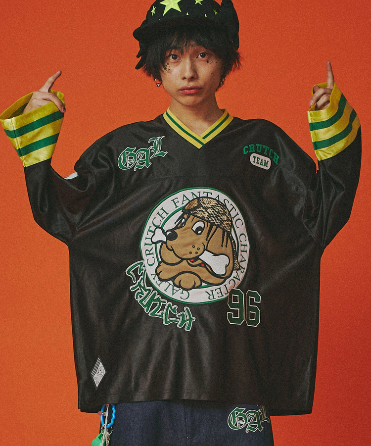 JACKROSE(ジャックローズ) |GALFY/ガルフィー ウェッサイホッケーシャツ L/S (MENS)