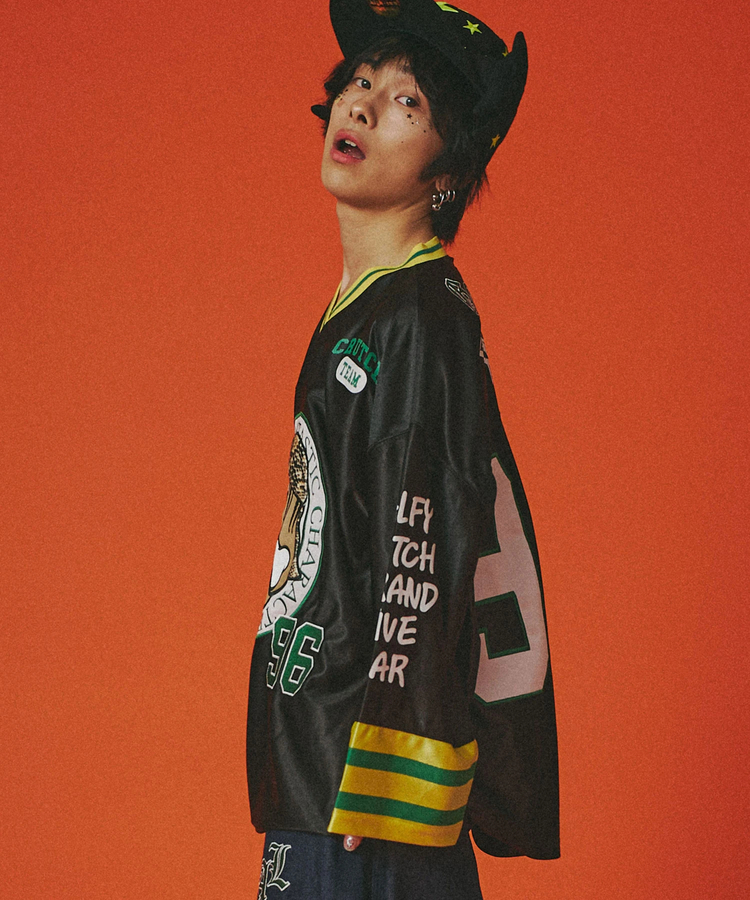 JACKROSE(ジャックローズ) |GALFY/ガルフィー ウェッサイホッケーシャツ L/S (MENS)