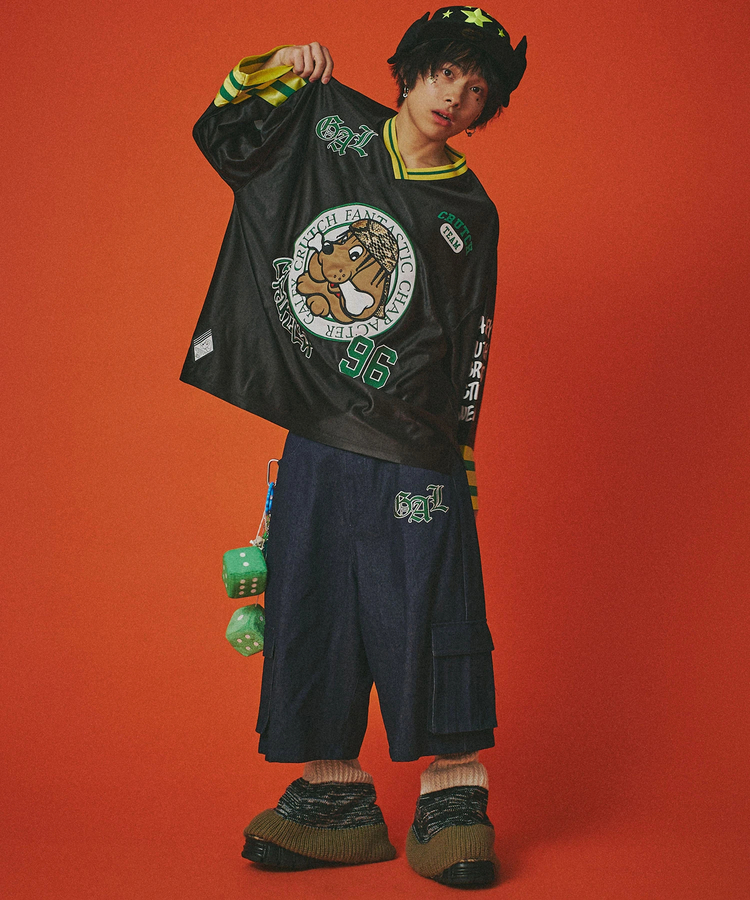 JACKROSE(ジャックローズ) |GALFY/ガルフィー ウェッサイホッケーシャツ L/S (MENS)
