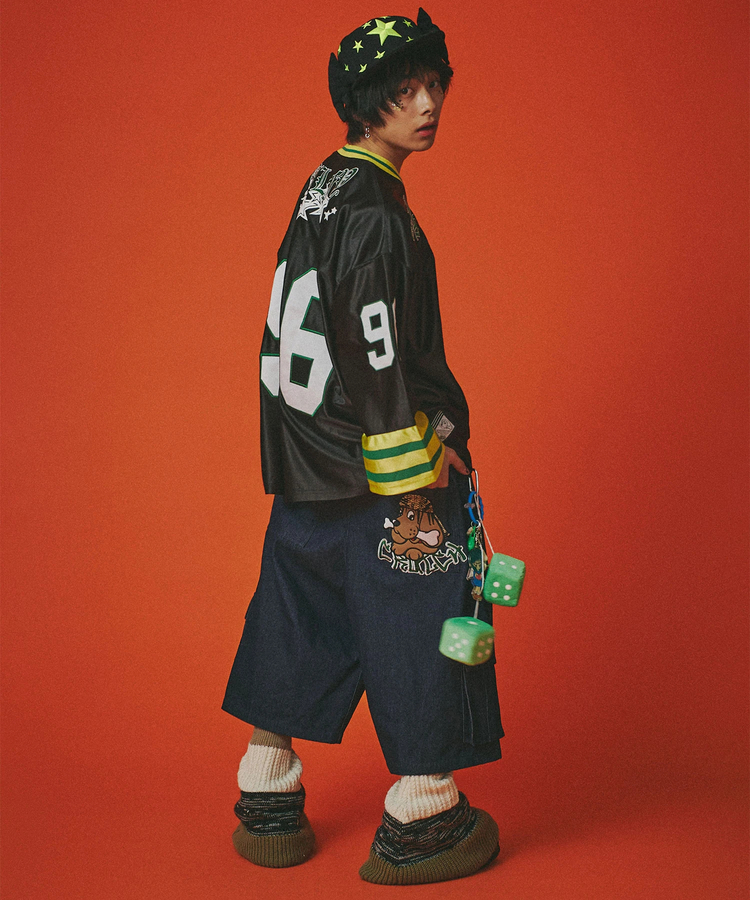 JACKROSE(ジャックローズ) |GALFY/ガルフィー ウェッサイホッケーシャツ L/S (MENS)