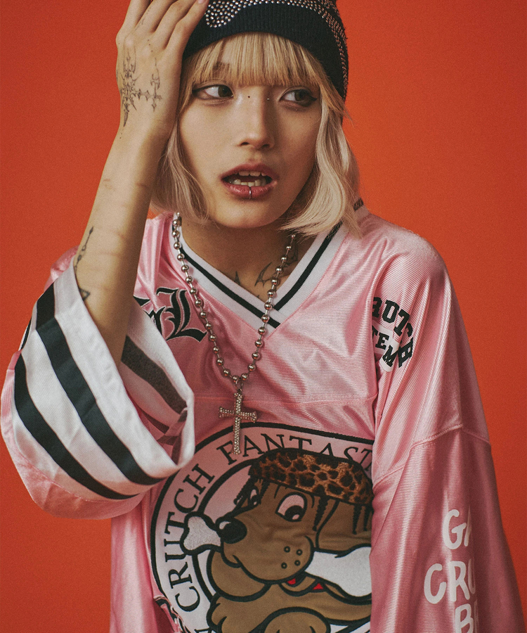 JACKROSE(ジャックローズ) |GALFY/ガルフィー ウェッサイホッケーシャツ L/S (MENS)
