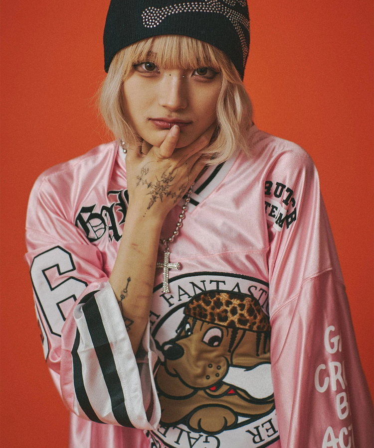 JACKROSE(ジャックローズ) |GALFY/ガルフィー ウェッサイホッケーシャツ L/S (MENS)