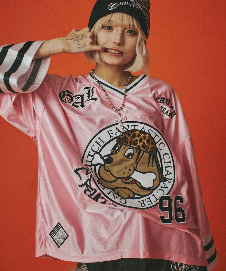 JACKROSE(ジャックローズ) |GALFY/ガルフィー ウェッサイホッケーシャツ L/S (MENS)