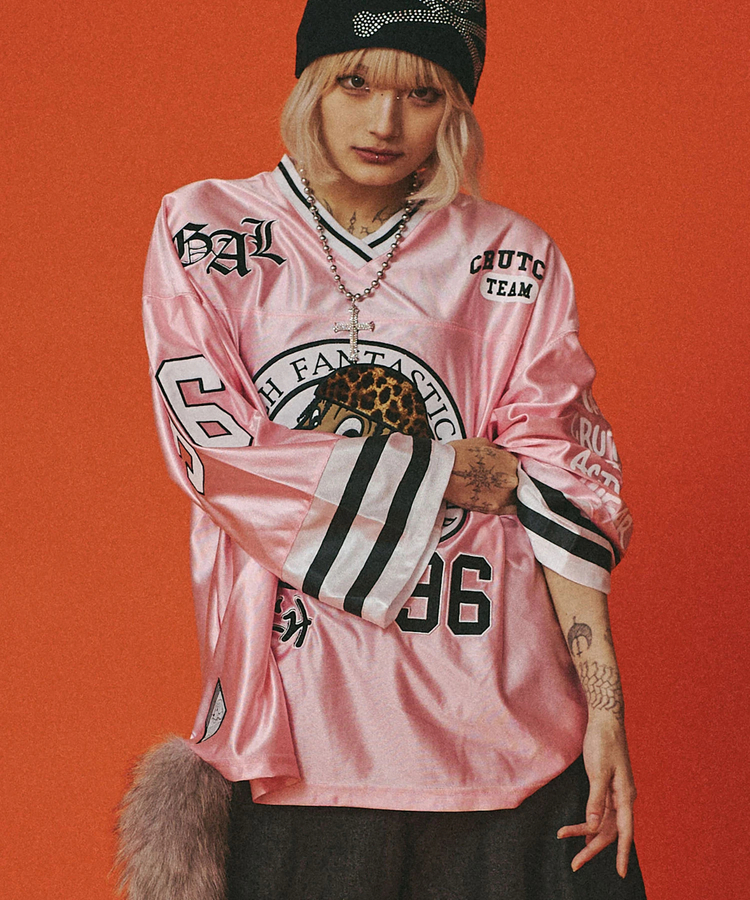 JACKROSE(ジャックローズ) |GALFY/ガルフィー ウェッサイホッケーシャツ L/S (MENS)