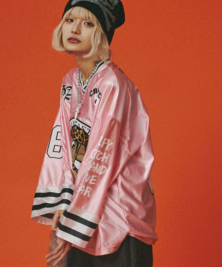 JACKROSE(ジャックローズ) |GALFY/ガルフィー ウェッサイホッケーシャツ L/S (MENS)