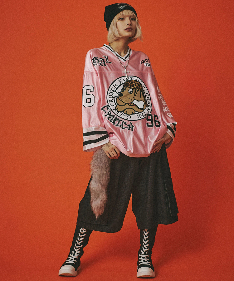 JACKROSE(ジャックローズ) |GALFY/ガルフィー ウェッサイホッケーシャツ L/S (MENS)