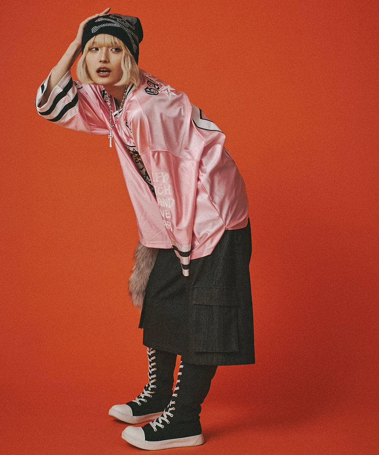 JACKROSE(ジャックローズ) |GALFY/ガルフィー ウェッサイホッケーシャツ L/S (MENS)