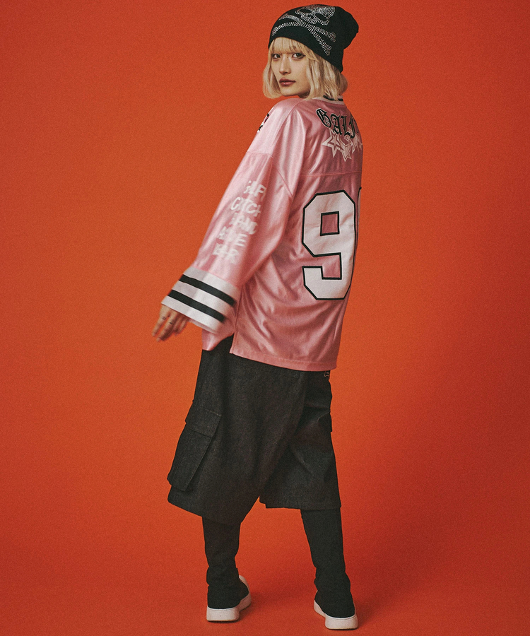 JACKROSE(ジャックローズ) |GALFY/ガルフィー ウェッサイホッケーシャツ L/S (MENS)
