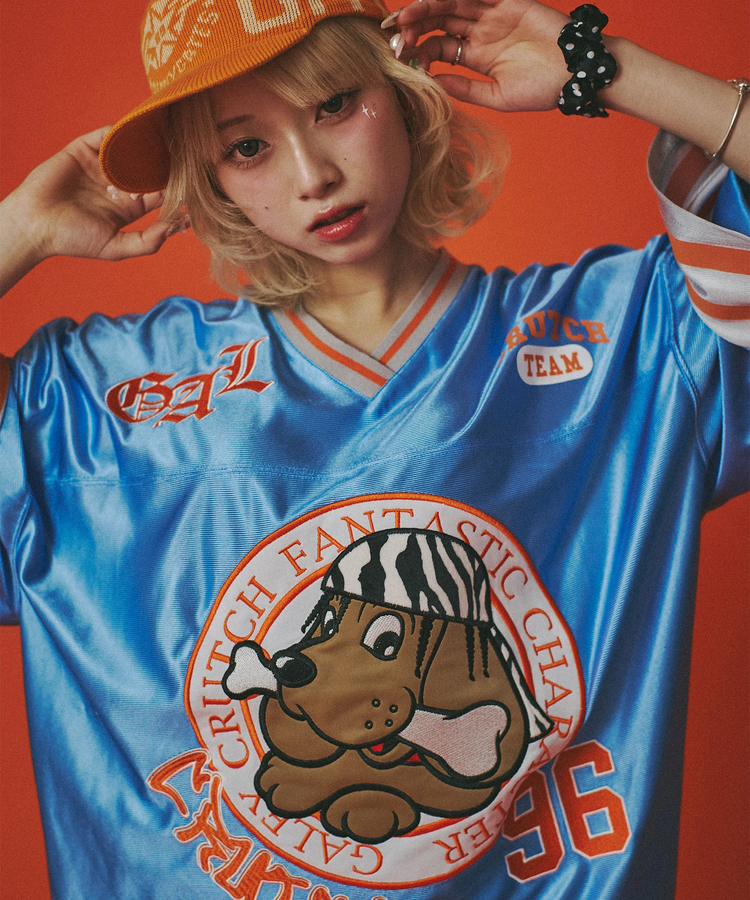 JACKROSE(ジャックローズ) |GALFY/ガルフィー ウェッサイホッケーシャツ L/S (MENS)
