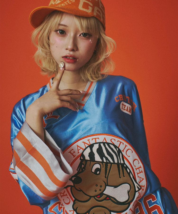 JACKROSE(ジャックローズ) |GALFY/ガルフィー ウェッサイホッケーシャツ L/S (MENS)