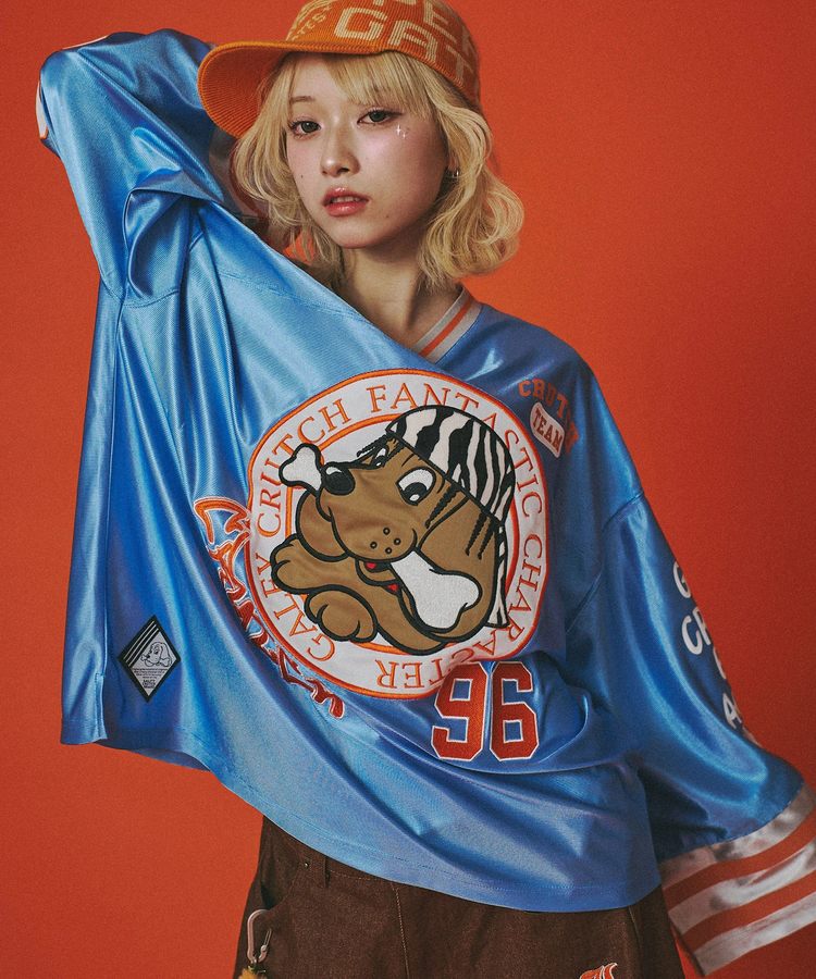JACKROSE(ジャックローズ) |GALFY/ガルフィー ウェッサイホッケーシャツ L/S (MENS)