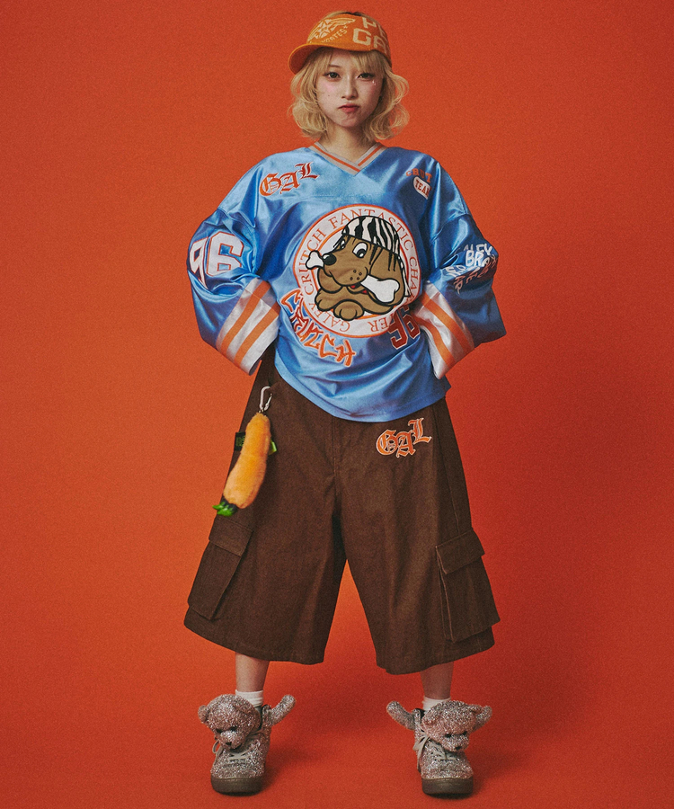 JACKROSE(ジャックローズ) |GALFY/ガルフィー ウェッサイホッケーシャツ L/S (MENS)