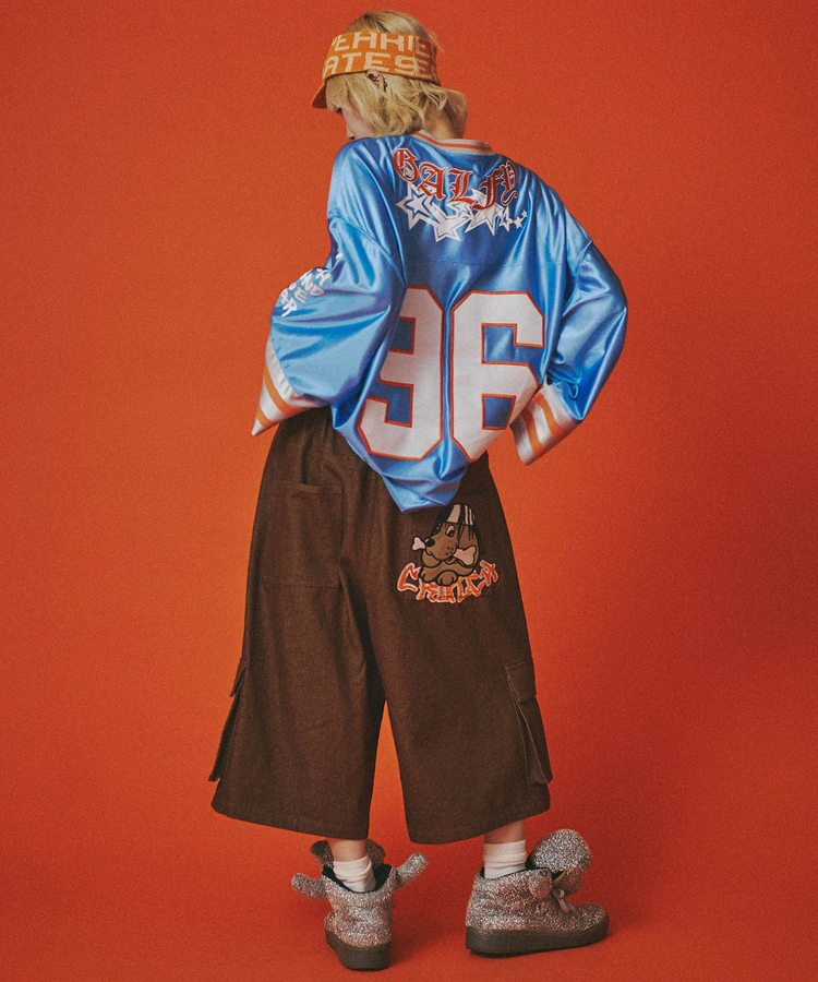 JACKROSE(ジャックローズ) |GALFY/ガルフィー ウェッサイホッケーシャツ L/S (MENS)
