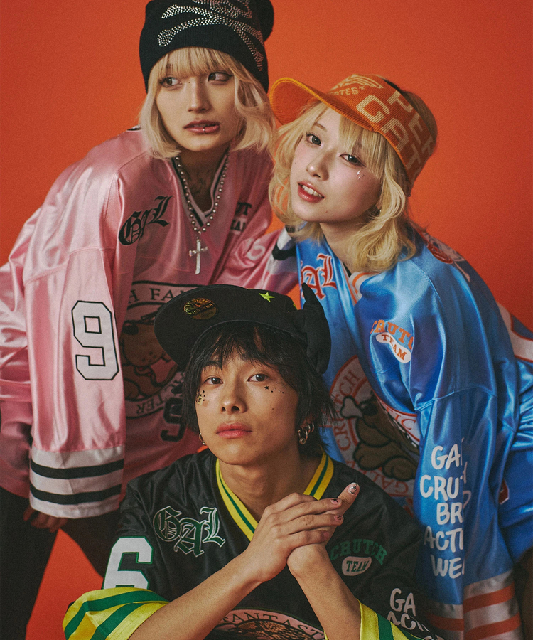 JACKROSE(ジャックローズ) |GALFY/ガルフィー ウェッサイホッケーシャツ L/S (MENS)
