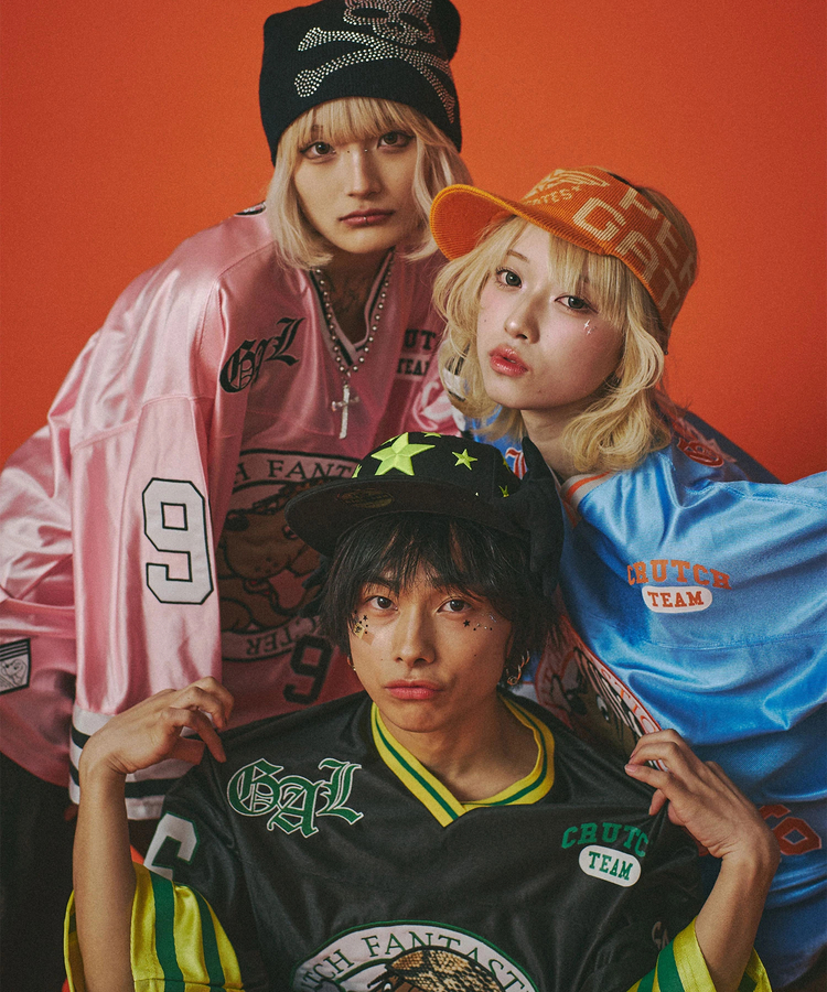JACKROSE(ジャックローズ) |GALFY/ガルフィー ウェッサイホッケーシャツ L/S (MENS)