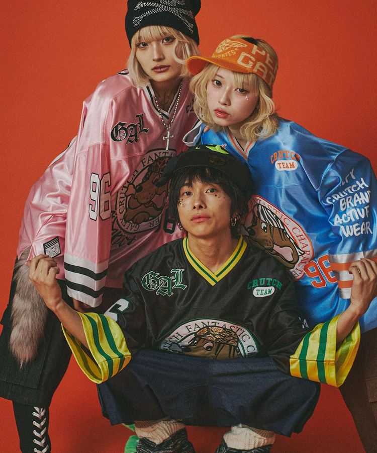 JACKROSE(ジャックローズ) |GALFY/ガルフィー ウェッサイホッケーシャツ L/S (MENS)