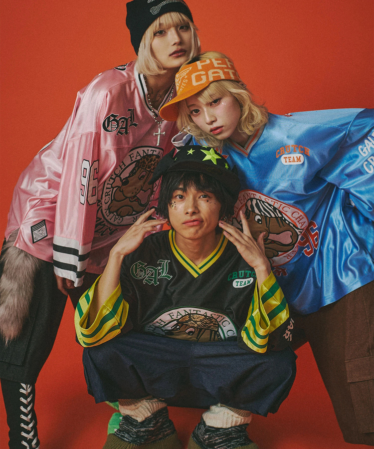 JACKROSE(ジャックローズ) |GALFY/ガルフィー ウェッサイホッケーシャツ L/S (MENS)