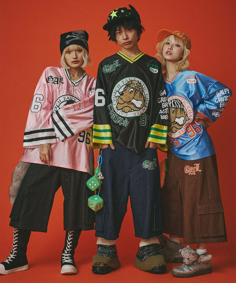 JACKROSE(ジャックローズ) |GALFY/ガルフィー ウェッサイホッケーシャツ L/S (MENS)