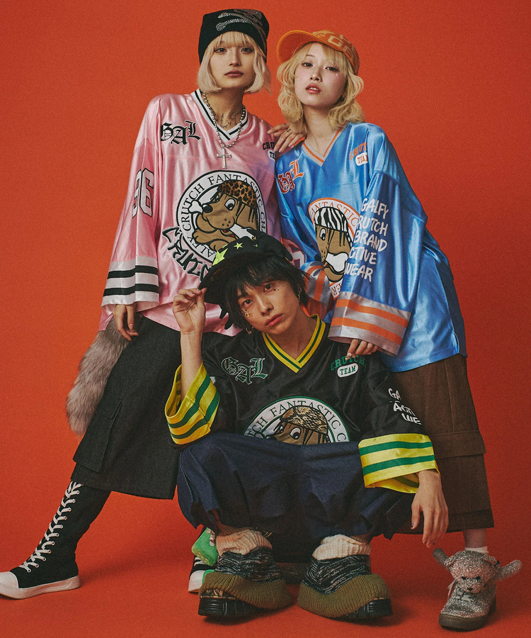 JACKROSE(ジャックローズ) |GALFY/ガルフィー ウェッサイホッケーシャツ L/S (MENS)