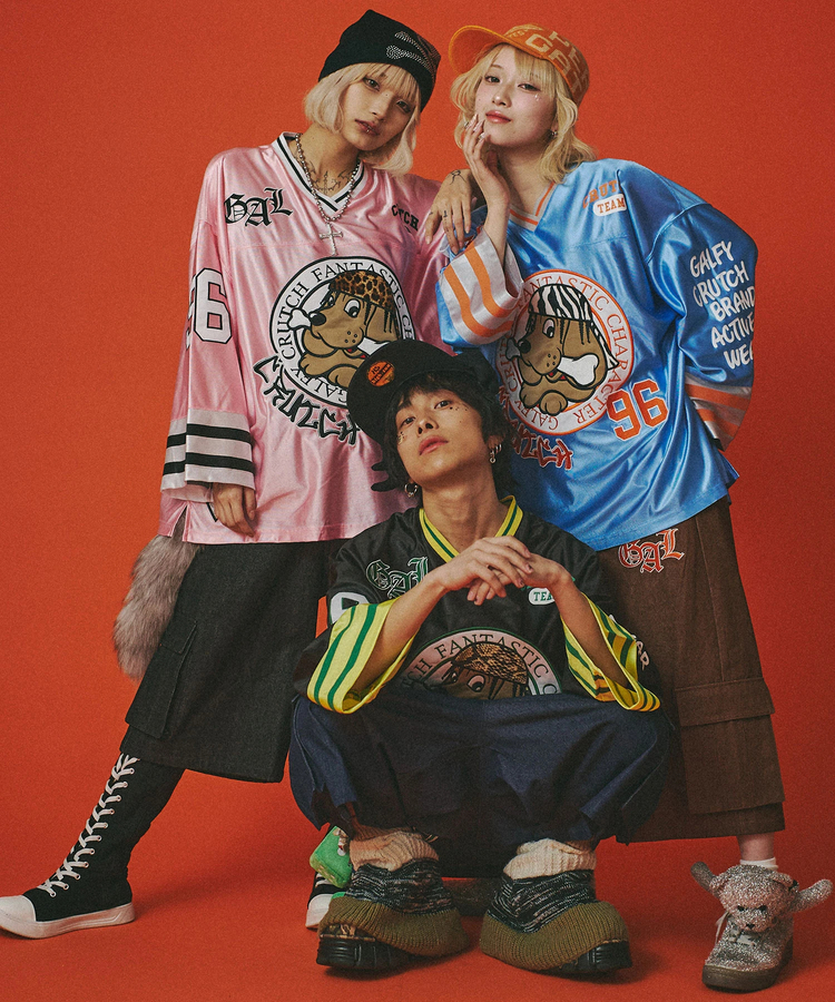 JACKROSE(ジャックローズ) |GALFY/ガルフィー ウェッサイホッケーシャツ L/S (MENS)