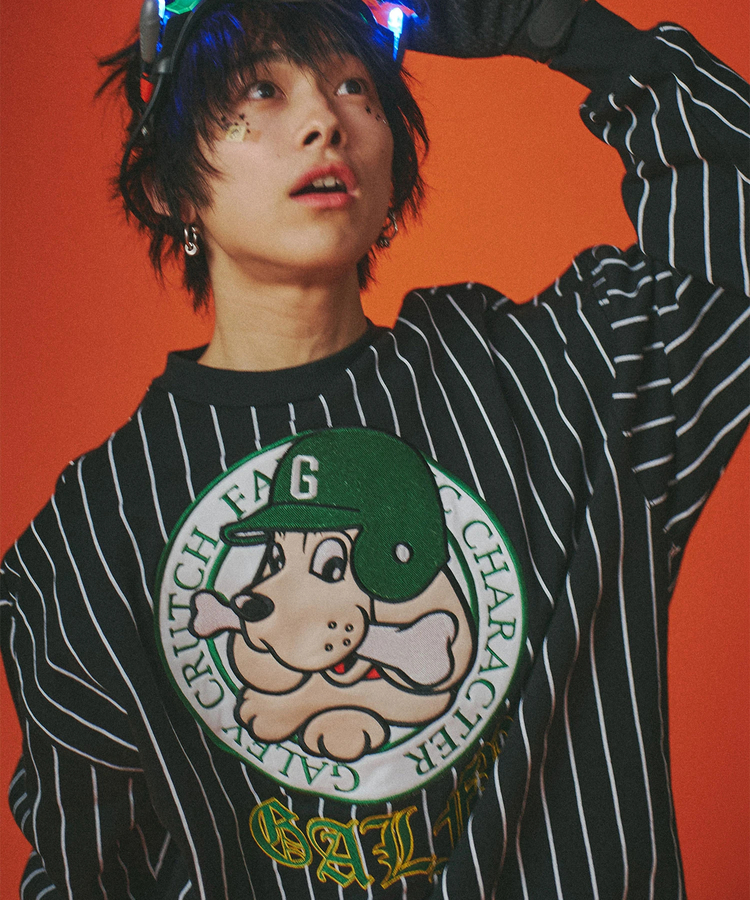 JACKROSE(ジャックローズ) |GALFY/ガルフィー バッセンスウェット (MENS)