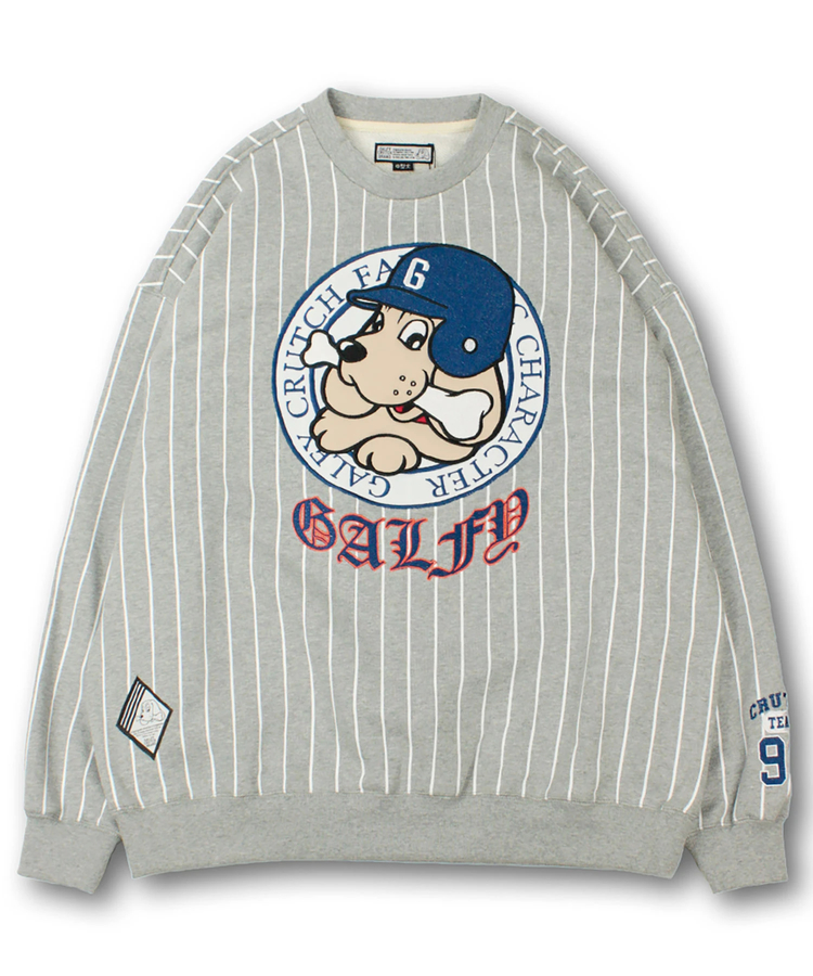 JACKROSE(ジャックローズ) |GALFY/ガルフィー バッセンスウェット (MENS)
