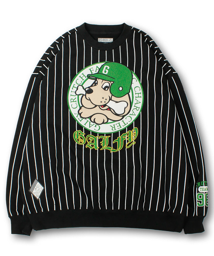 JACKROSE(ジャックローズ) |GALFY/ガルフィー バッセンスウェット (MENS)