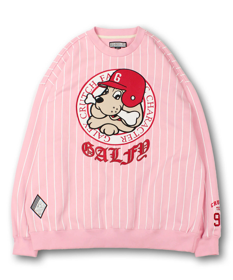 JACKROSE(ジャックローズ) |GALFY/ガルフィー バッセンスウェット (MENS)