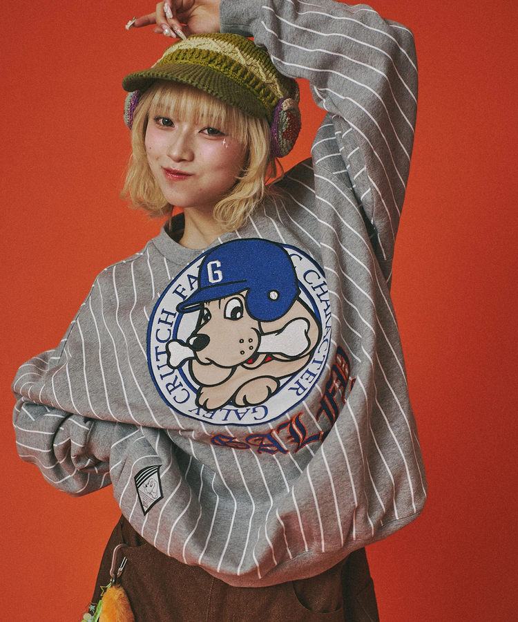 JACKROSE(ジャックローズ) |GALFY/ガルフィー バッセンスウェット (MENS)