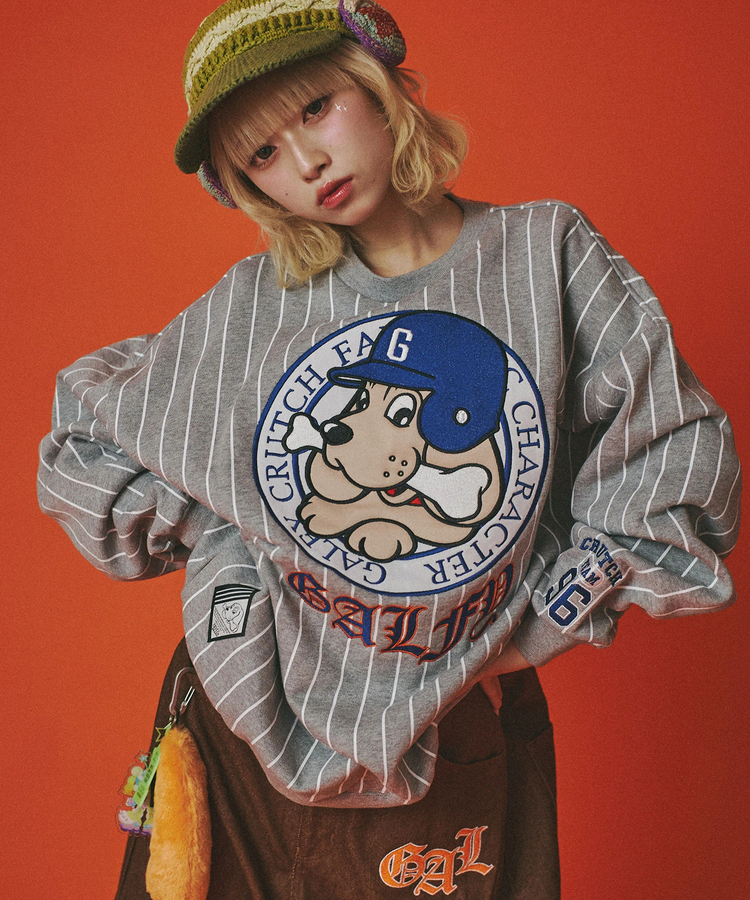 JACKROSE(ジャックローズ) |GALFY/ガルフィー バッセンスウェット (MENS)