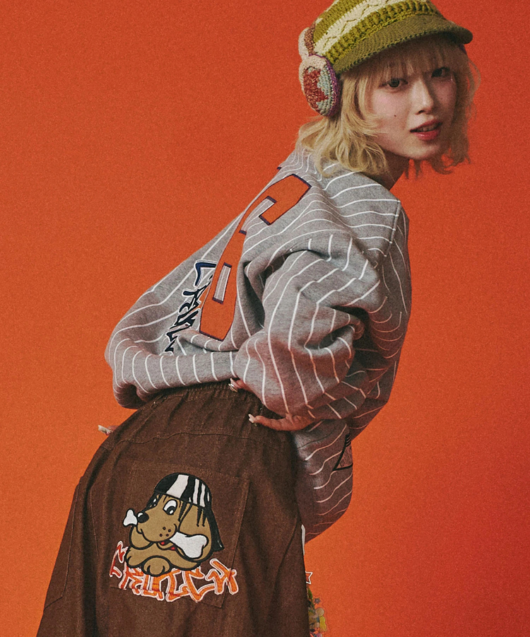 JACKROSE(ジャックローズ) |GALFY/ガルフィー バッセンスウェット (MENS)