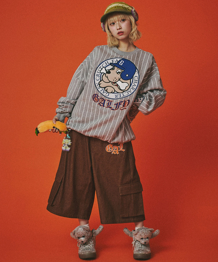 JACKROSE(ジャックローズ) |GALFY/ガルフィー バッセンスウェット (MENS)
