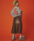 JACKROSE(ジャックローズ) |GALFY/ガルフィー バッセンスウェット (MENS)