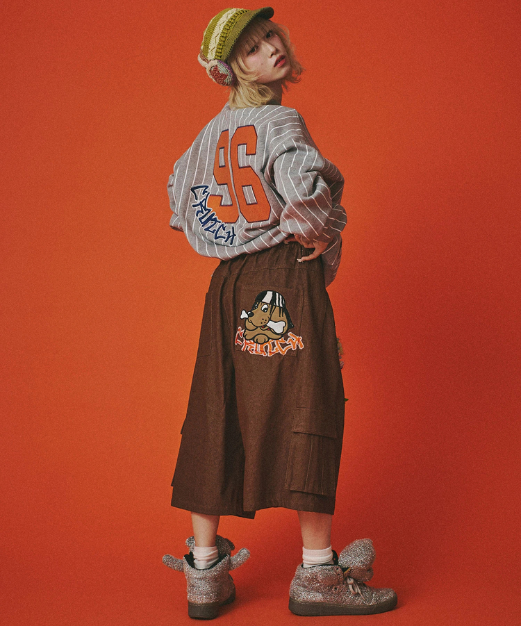 JACKROSE(ジャックローズ) |GALFY/ガルフィー バッセンスウェット (MENS)
