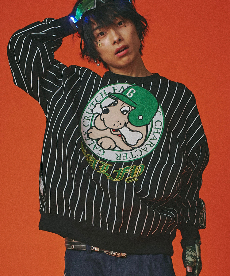 JACKROSE(ジャックローズ) |GALFY/ガルフィー バッセンスウェット (MENS)