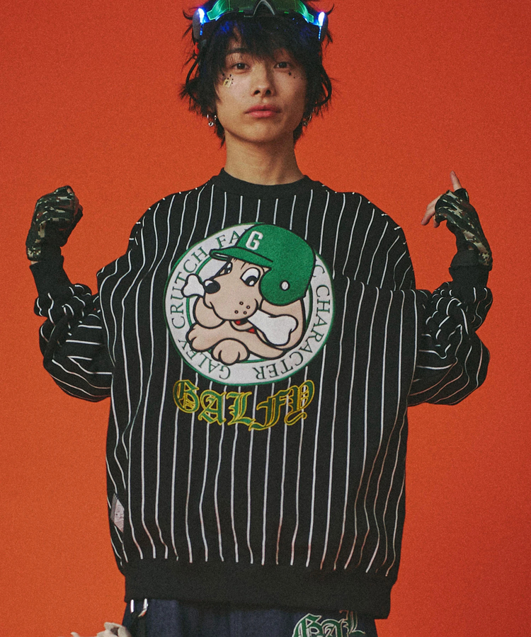 JACKROSE(ジャックローズ) |GALFY/ガルフィー バッセンスウェット (MENS)
