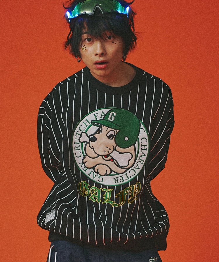 JACKROSE(ジャックローズ) |GALFY/ガルフィー バッセンスウェット (MENS)
