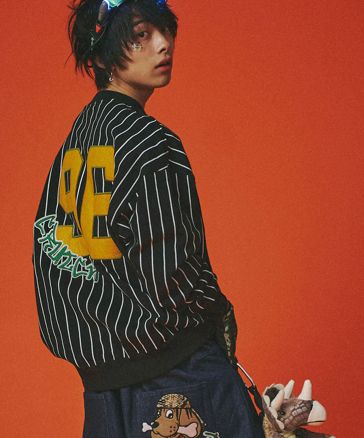 JACKROSE(ジャックローズ) |GALFY/ガルフィー バッセンスウェット (MENS)