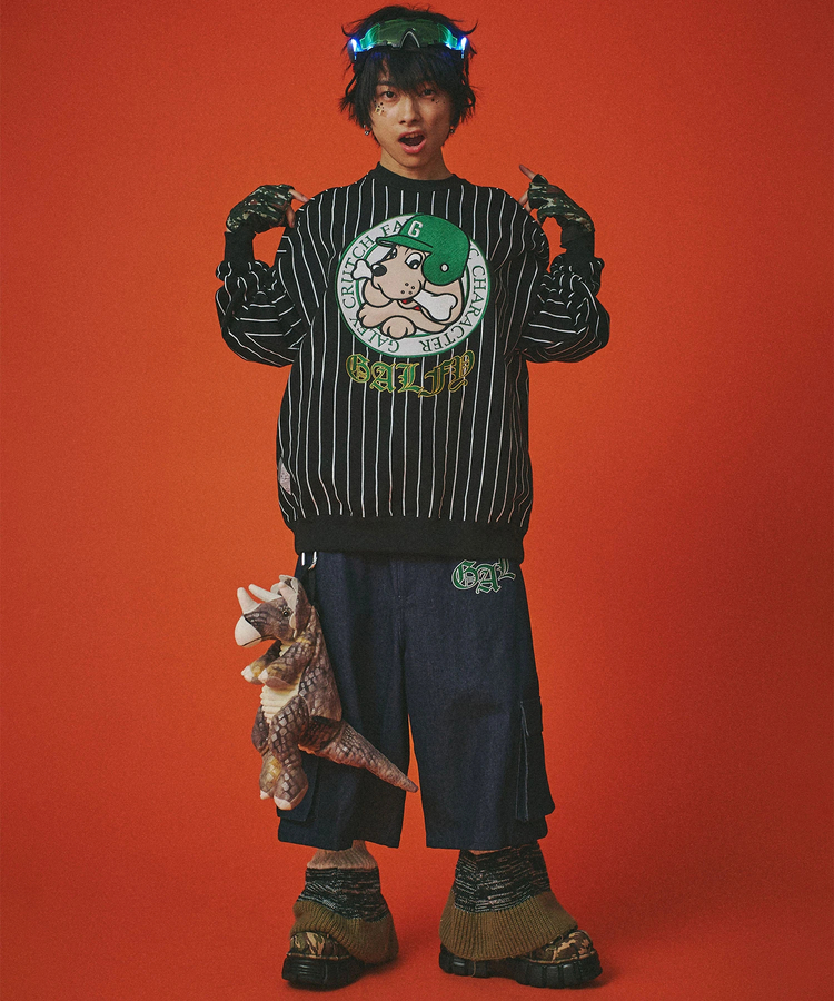 JACKROSE(ジャックローズ) |GALFY/ガルフィー バッセンスウェット (MENS)
