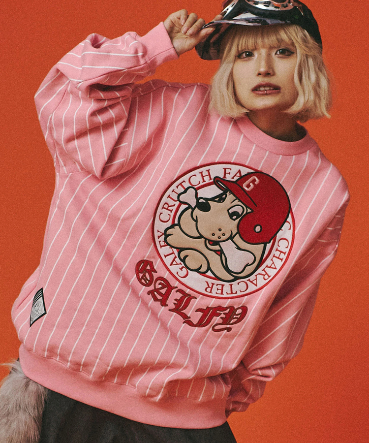 JACKROSE(ジャックローズ) |GALFY/ガルフィー バッセンスウェット (MENS)