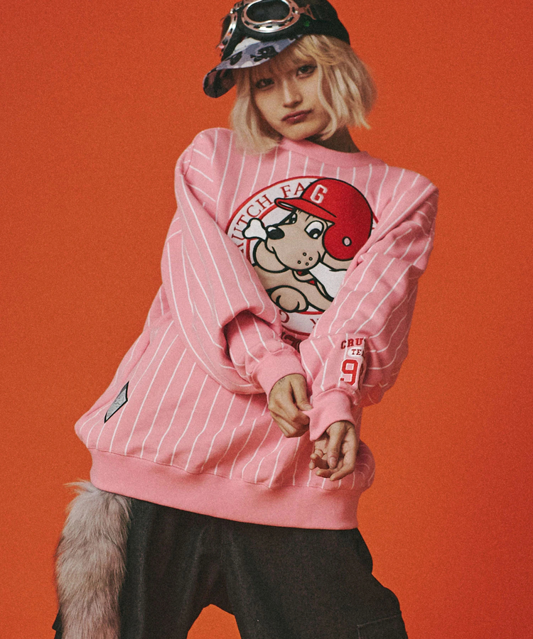 JACKROSE(ジャックローズ) |GALFY/ガルフィー バッセンスウェット (MENS)