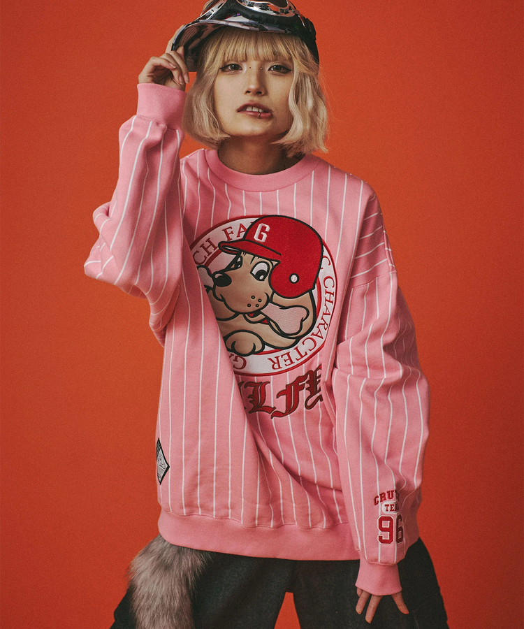 JACKROSE(ジャックローズ) |GALFY/ガルフィー バッセンスウェット (MENS)