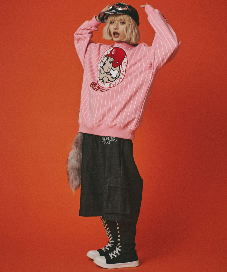 JACKROSE(ジャックローズ) |GALFY/ガルフィー バッセンスウェット (MENS)