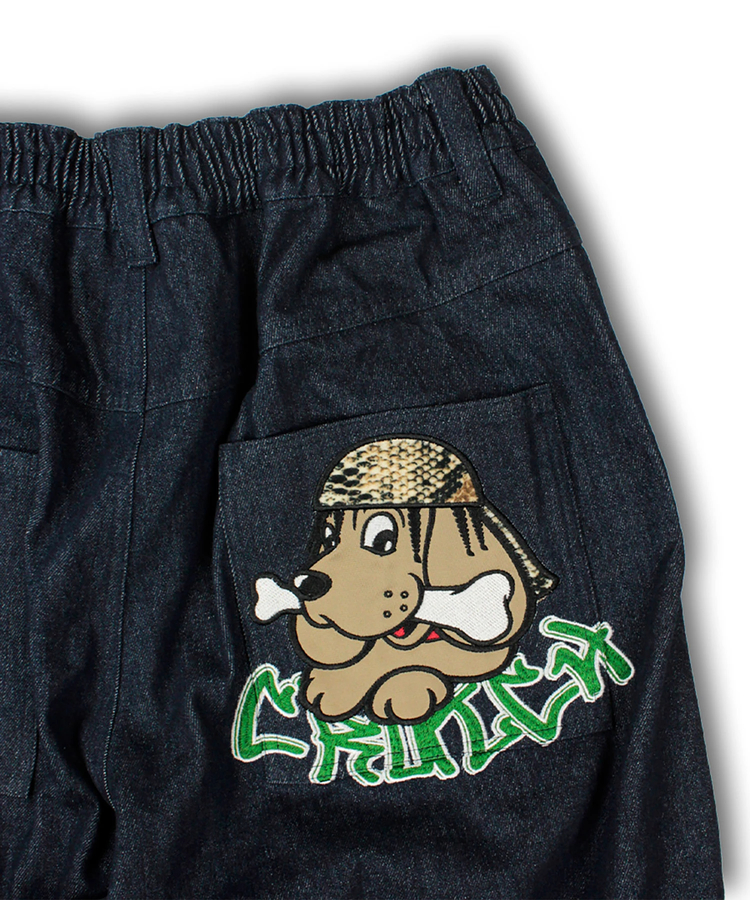 JACKROSE(ジャックローズ) |GALFY/ガルフィー ウェッサイバギーショーツ (MENS)
