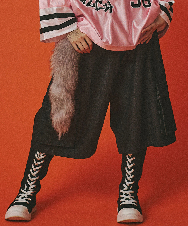 JACKROSE(ジャックローズ) |GALFY/ガルフィー ウェッサイバギーショーツ (MENS)